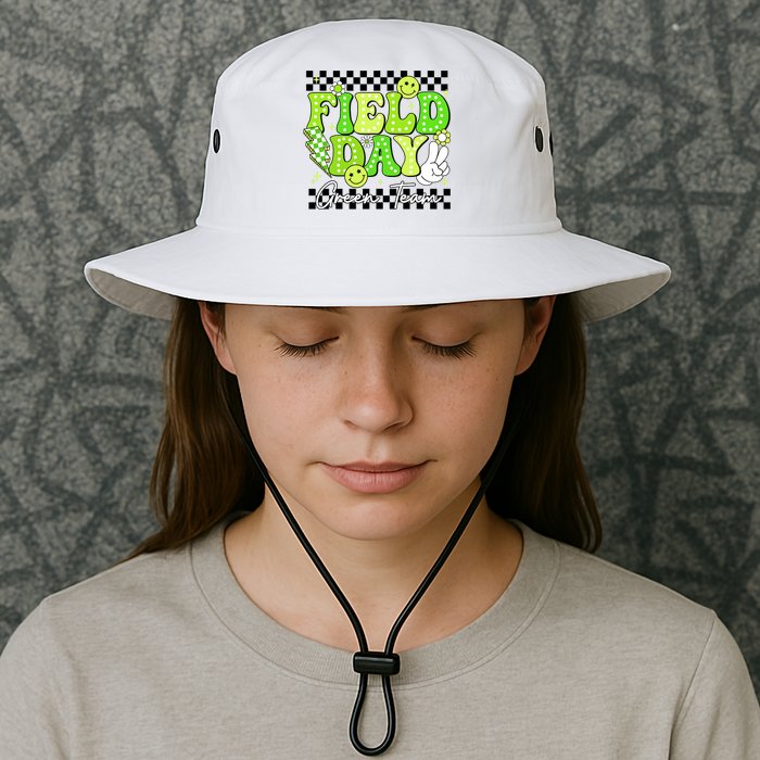 Field Day Trip Green Team Color Game Competition  Bucket Hat