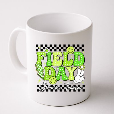 Field Day Trip Green Team Color Game Competition  Mug