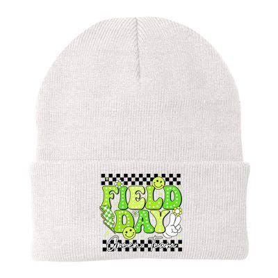Field Day Trip Green Team Color Game Competition  Beanie