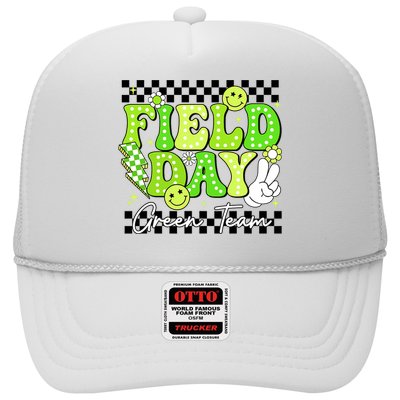 Field Day Trip Green Team Color Game Competition  Trucker Hat
