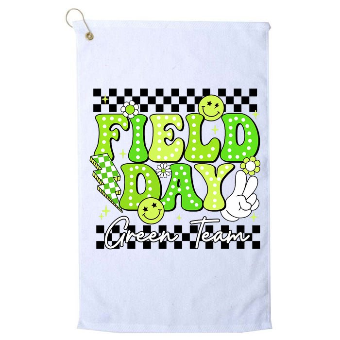 Field Day Trip Green Team Color Game Competition  Golf Towel