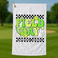 Field Day Trip Green Team Color Game Competition  Golf Towel