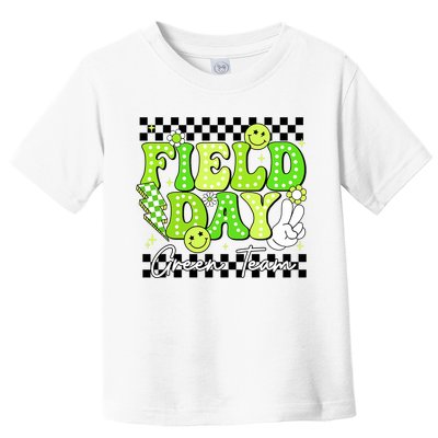 Field Day Trip Green Team Color Game Competition  Toddler T-Shirt