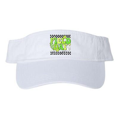 Field Day Trip Green Team Color Game Competition  Visor