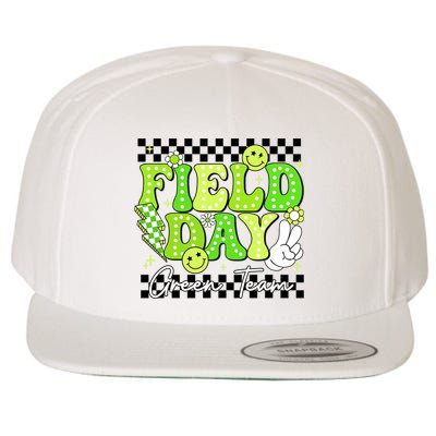 Field Day Trip Green Team Color Game Competition  Wool Snapback Cap