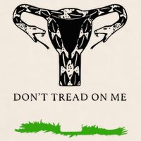 Feminist Don’T Tread On Me Uterus Don’T Tread On Me Uterus Garment-Dyed Women's Muscle Tee