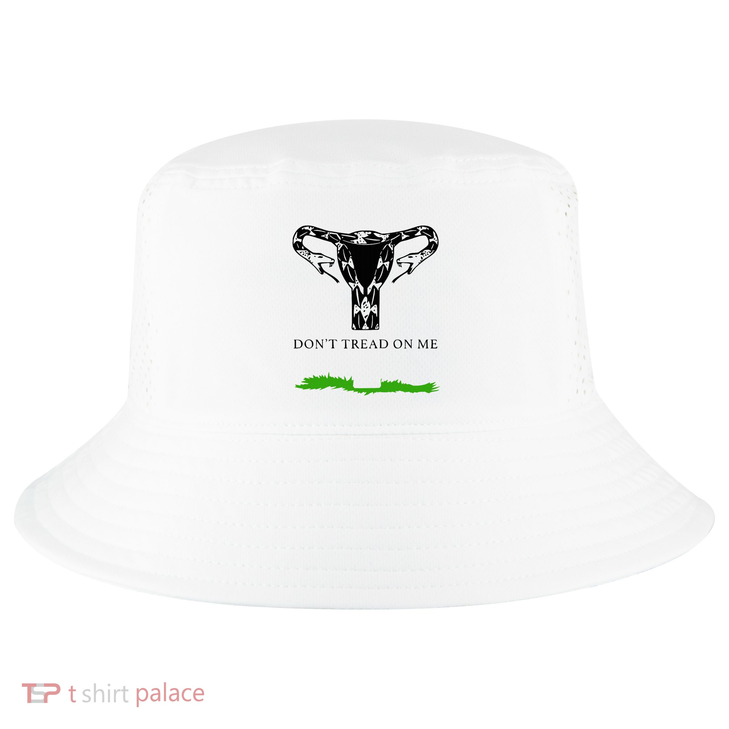 Feminist Don’T Tread On Me Uterus Don’T Tread On Me Uterus Cool Comfort Performance Bucket Hat