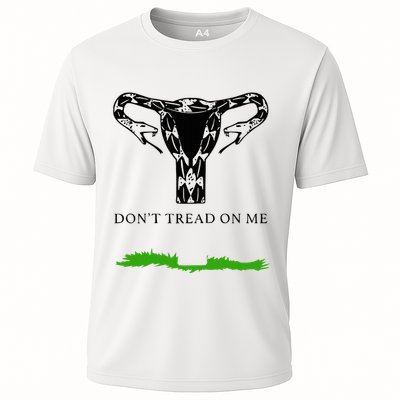 Feminist Don’T Tread On Me Uterus Don’T Tread On Me Uterus Performance Shirt
