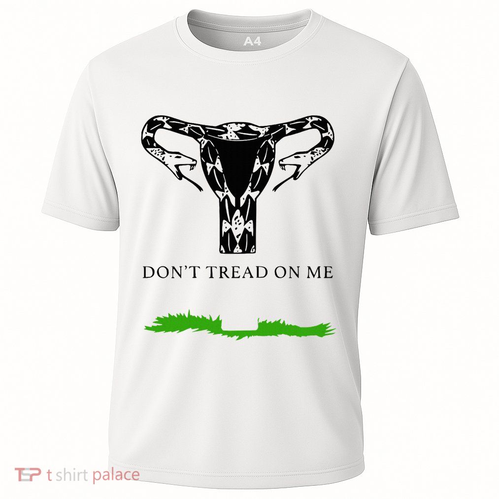 Feminist Don’T Tread On Me Uterus Don’T Tread On Me Uterus Performance Shirt