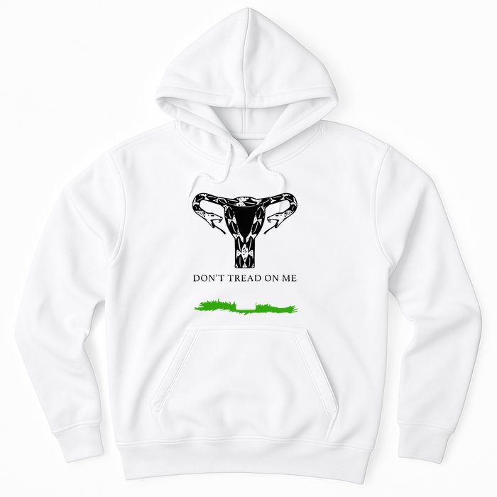 Feminist Don’T Tread On Me Uterus Don’T Tread On Me Uterus Hoodie