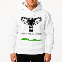 Feminist Don’T Tread On Me Uterus Don’T Tread On Me Uterus Hoodie