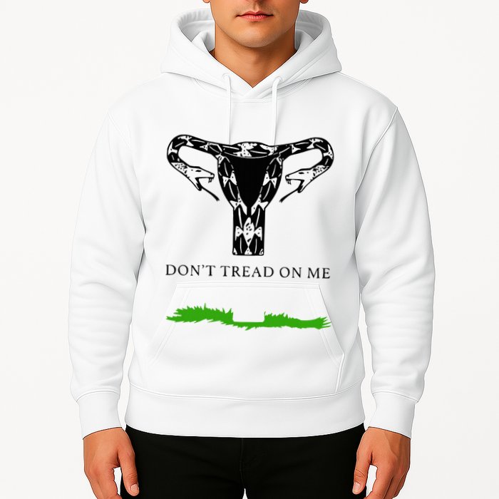 Feminist Don’T Tread On Me Uterus Don’T Tread On Me Uterus Hoodie