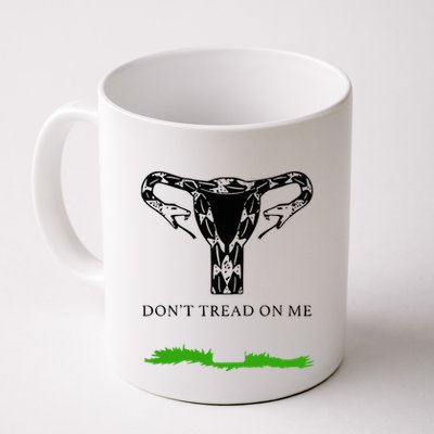 Feminist Don’T Tread On Me Uterus Don’T Tread On Me Uterus Mug