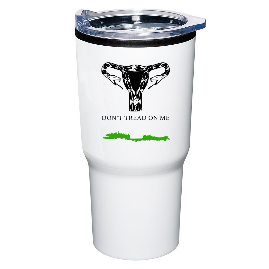Feminist Don’T Tread On Me Uterus Don’T Tread On Me Uterus Tumbler