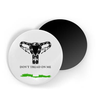 Feminist Don’T Tread On Me Uterus Don’T Tread On Me Uterus Magnet