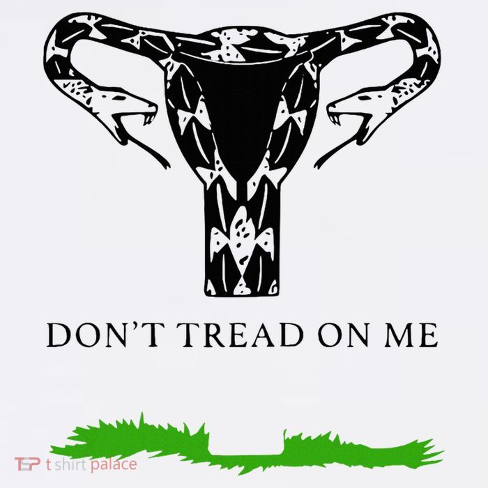 Feminist Don’T Tread On Me Uterus Don’T Tread On Me Uterus Baby Bodysuit