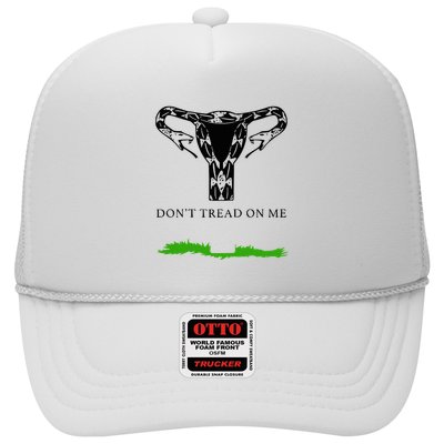 Feminist Don’T Tread On Me Uterus Don’T Tread On Me Uterus Trucker Hat