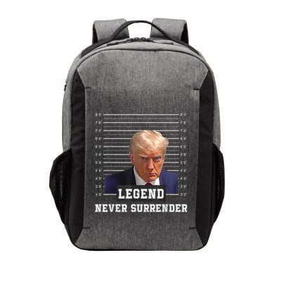 Free Donald Trump Mug Shot President Never Surrender Vector Backpack