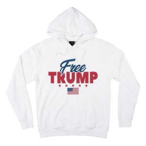 Free Donald Trump American Flag Trump Apparel Hoodie