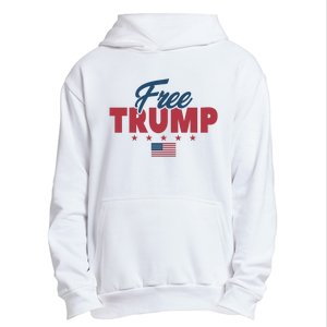 Free Donald Trump American Flag Trump Apparel Urban Pullover Hoodie