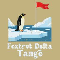 Foxtrot Delta Tango Penguin Funny Resist Protest Resistance Mousepad