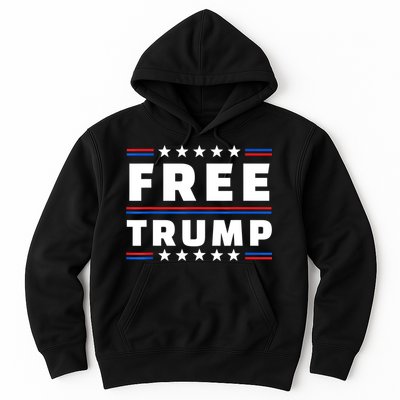 Free Donald Trump Republican Support Hoodie
