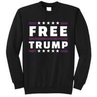 Free Donald Trump Republican Support Sweatshirt