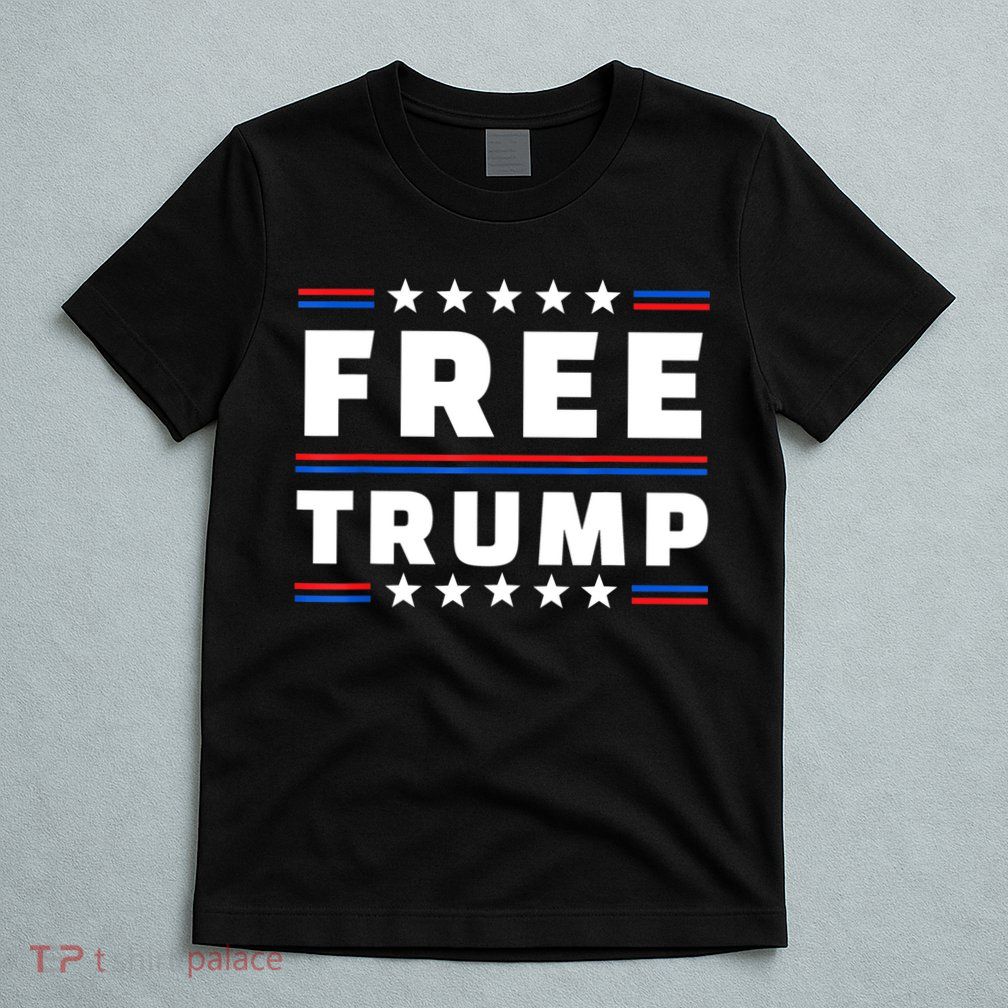 Free Donald Trump Republican Support T-Shirt