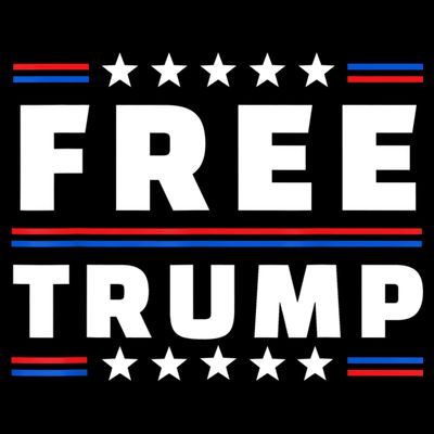 Free Donald Trump Republican Support T-Shirt