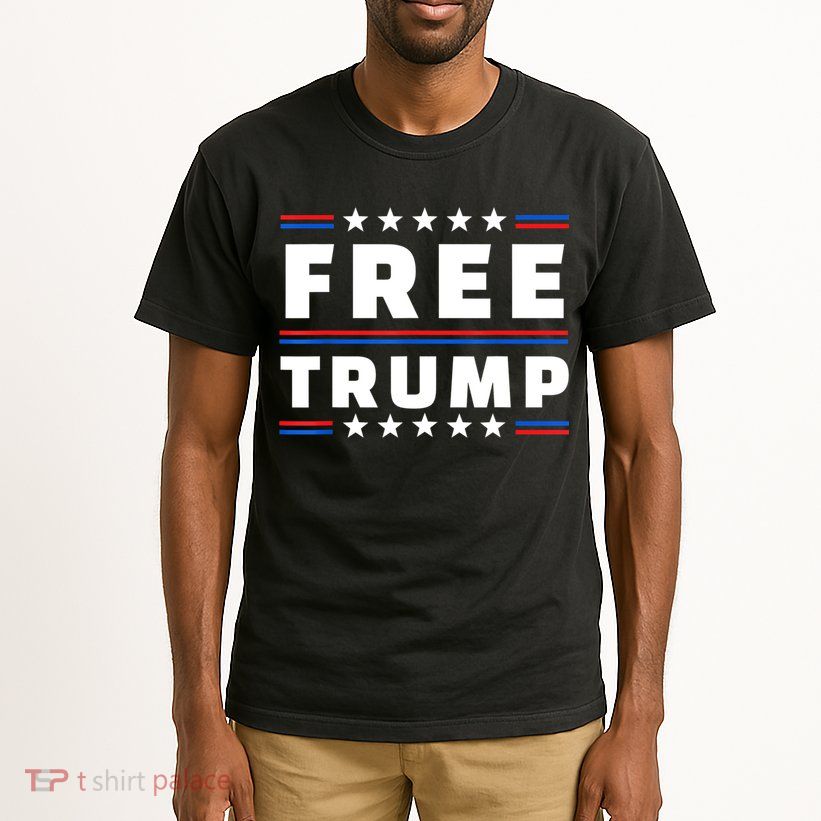 Free Donald Trump Republican Support Tall T-Shirt