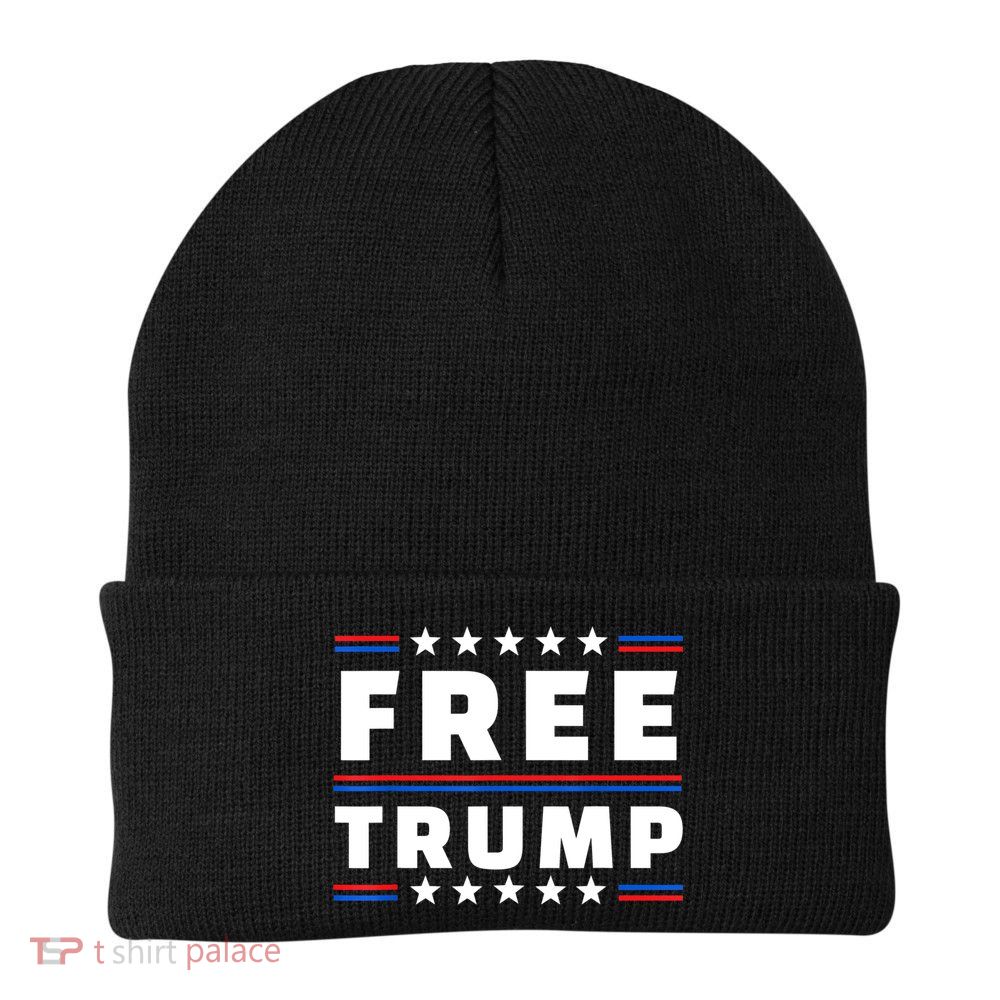 Free Donald Trump Republican Support Beanie