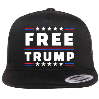 Free Donald Trump Republican Support Flatbill Hat