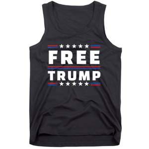 Free Donald Trump Republican Support Tank Top