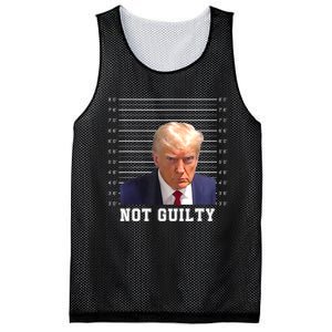 Free Donald Trump Mug Shot Republican President MAGA 2024 Mesh Reversible Basketball Jersey Tank