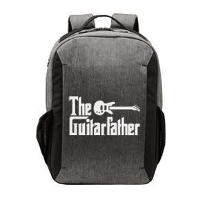 Fathers Day The Guitarfather Musician Guitarist Dad Gift Vector Backpack