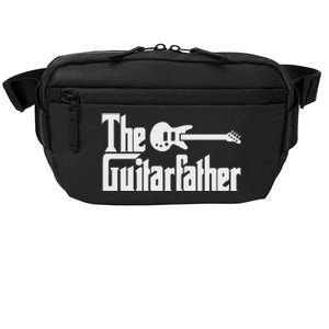 Fathers Day The Guitarfather Musician Guitarist Dad Gift Crossbody Pack