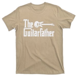 Fathers Day The Guitarfather Musician Guitarist Dad Gift T-Shirt