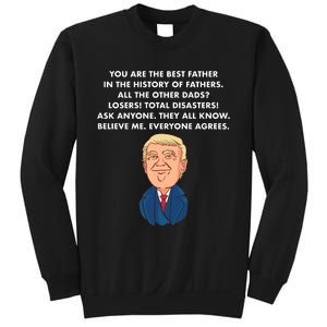 Funny Donald Trump Father's Day Gift Sweatshirt