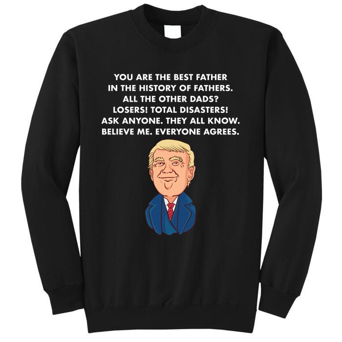 Funny Donald Trump Father's Day Gift Sweatshirt