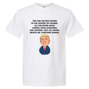 Funny Donald Trump Father's Day Gift Garment-Dyed Heavyweight T-Shirt