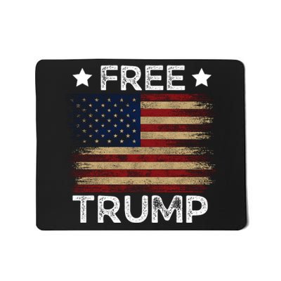 Free Donald Trump Republican Support  Mousepad