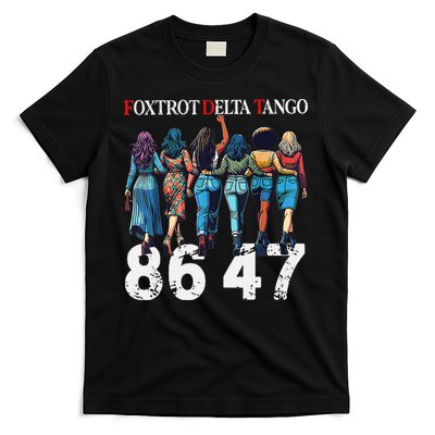 Foxtrots Delta Tangos Funny Foxtrots Delta Tangos T-Shirt