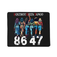 Foxtrots Delta Tangos Funny Foxtrots Delta Tangos Mousepad
