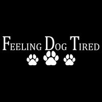 Feeling Dog Tired   Cooling Performance Crew T-Shirt