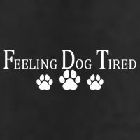 Feeling Dog Tired   Adult Drive Performance Visor