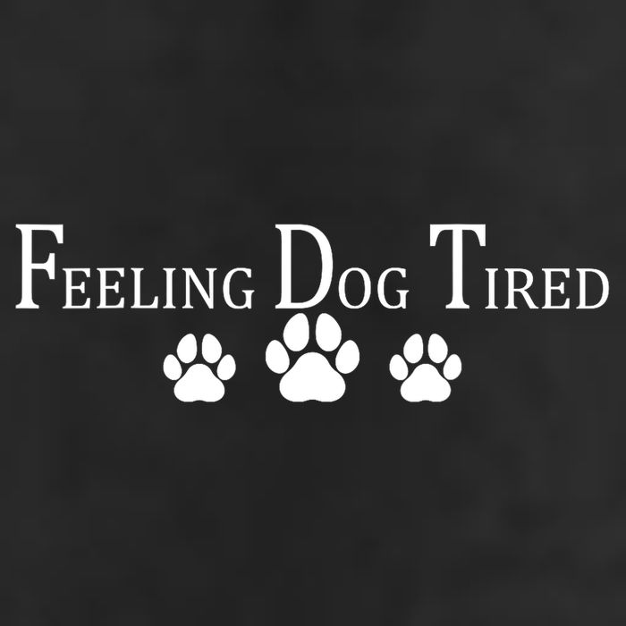 Feeling Dog Tired   Adult Drive Performance Visor