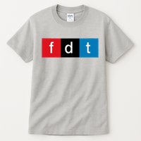 Foxtrot Delta Tango Protest Pun Tall T-Shirt