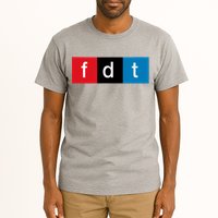 Foxtrot Delta Tango Protest Pun Tall T-Shirt