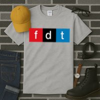 Foxtrot Delta Tango Protest Pun Tall T-Shirt
