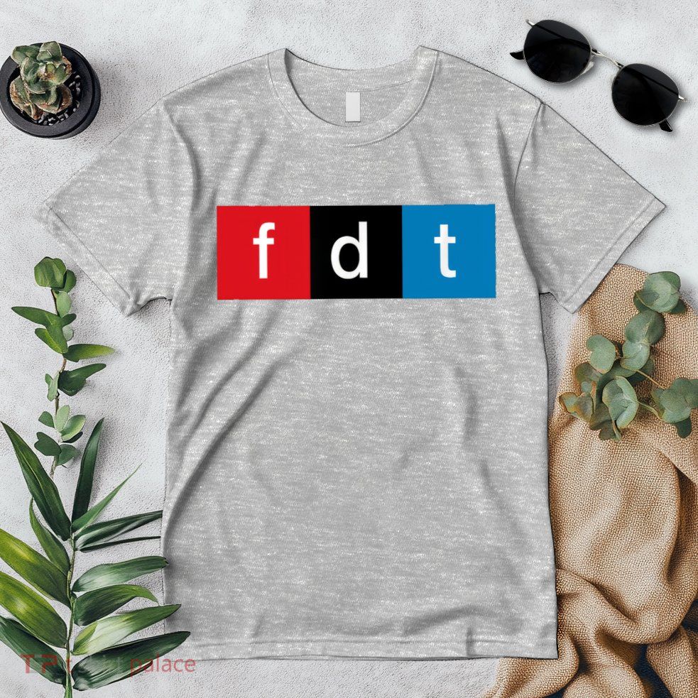 Foxtrot Delta Tango Protest Pun Premium T-Shirt